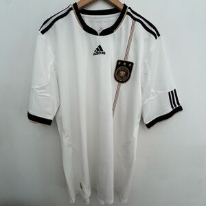 2010-12 Germany National Soccer Jersey - Authentic Adidas - Men’s size XL